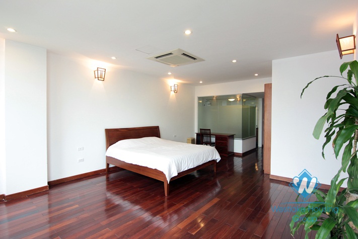 Spacious and beautiful apartment for rent in Tay Ho, Hanoi